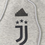 23-24 Juventus FC (grey) Fleece Adult Sweater tracksuit