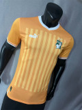 2 stars 2023 Coate d'Ivoire home Player Version Thailand Quality