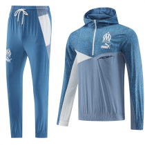 23-24 Marseille (Lake Blue) Windbreaker Soccer Jacket  Training Suit