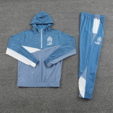 23-24 Marseille (Lake Blue) Windbreaker Soccer Jacket  Training Suit