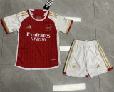 Kids kit 23-24 Arsenal home (Ф DEGAARD  8#) Thailand Quality