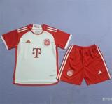 Kids kit 23-24 Bayern München home (KANE 9#) Thailand Quality