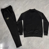 23-24 Sporting Lisbon CR7 (black) Jacket Adult Sweater tracksuit set