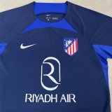 23-24 Atletico Madrid Fourth Away Fans Version Thailand Quality