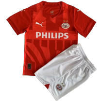 23-24 PSV Eindhoven (Souvenir Edition) Set.Jersey & Short High Quality