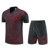 23-24 Manchester City (Training clothes) Set.Jersey & Short High Quality