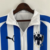 23-24CF Monterrey (two-sided) Windbreaker Soccer Jacket