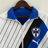 23-24CF Monterrey (two-sided) Windbreaker Soccer Jacket