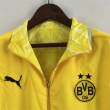 23-24 Borussia Dortmund (two-sided) Windbreaker Soccer Jacket
