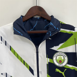 23-24 Manchester City (two-sided) Windbreaker Soccer Jacket