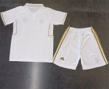 Kids kit 11-12 Real Madrid home (Retro Jersey) Thailand Quality