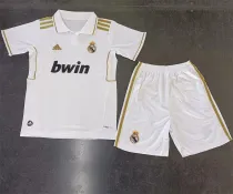 Kids kit 11-12 Real Madrid home (Retro Jersey) Thailand Quality