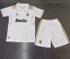 Kids kit 11-12 Real Madrid home (Retro Jersey) Thailand Quality