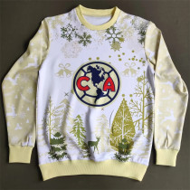 23-24 Club América (Christmas) Fleece Adult Sweater tracksuit