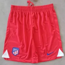 23-24 Atletico Madrid home Soccer shorts Thailand Quality