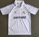 86-87 Real Madrid home Retro Jersey Thailand Quality