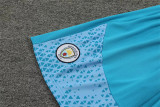 23-24 Manchester City (Training clothes) Set.Jersey & Short High Quality