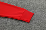 23-24 Paris Saint-Germain (red) Sweater and Hat Set Training Jersey Thai Quality