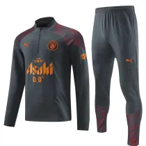 23-24 Manchester City (grey) Adult Sweater tracksuit set