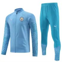 23-24 Manchester City (blue) Jacket Adult Sweater tracksuit set