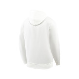 23-24 Flamengo (white) Fleece Adult Sweater tracksuit