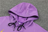 23-24 Paris Saint-Germain (purple) Sweater and Hat Set Training Jersey Thai Quality