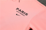 23-24 Paris Saint-Germain (pink) Sweater and Hat Set Training Jersey Thai Quality