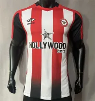 23-24 Brentford home Player Version Thailand Quality