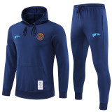 22-23 Paris Saint-Germain (royal blue) Sweater and Hat Set Training Jersey Thai Quality