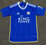 23-24 Leicester City home Fans Version Thailand Quality