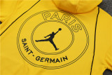 23-24 Paris Saint-Germain (yellow) Sweater and Hat Set Training Jersey Thai Quality