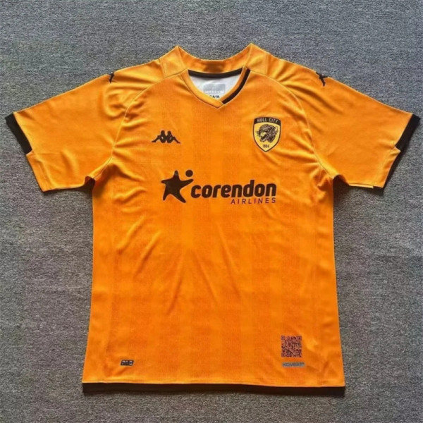 23-24 Hull City Away Fans Version Thailand Quality