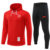 22-23 Paris Saint-Germain (red) Sweater and Hat Set Training Jersey Thai Quality