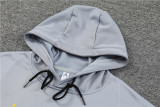 23-24 Paris Saint-Germain (grey) Sweater and Hat Set Training Jersey Thai Quality