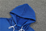 23-24 Paris Saint-Germain (Colorful Blue) Sweater and Hat Set Training Jersey Thai Quality