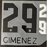 2023 Feyenoord Rotterdam  ：GIMENEZ  29#