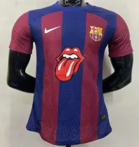23-24 FC Barcelona home Player Version Thailand Quality