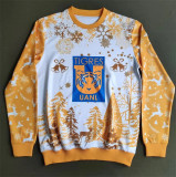 23-24 Tigres UANL (Christmas) Fleece Adult Sweater tracksuit