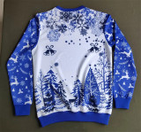 23-24 Cruz Azul (Christmas) Fleece Adult Sweater tracksuit