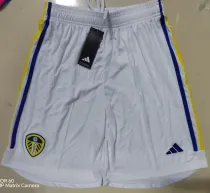 23-24 Leeds United home Soccer shorts Thailand Quality
