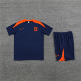 2024 Netherlands (Training clothes) Adult Jersey & Short Set Quality