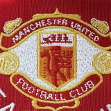 UEFA1983 Manchester United home Retro Jersey Thailand Quality