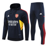 22-23 Arsenal (black) Sweater and Hat Set Training Jersey Thai Quality