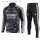 Young 23-24 Real Madrid (black) Sweater tracksuit set