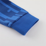 23-24 Inter milan (blue) Jacket Adult Sweater tracksuit set