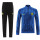 23-24 Inter milan (blue) Jacket Adult Sweater tracksuit set