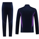 2023 Argentina (sapphire blue) Adult Sweater tracksuit set Training Suit