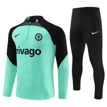 Player Version 23-24 Chelsea (light green) Adult Sweater tracksuit set