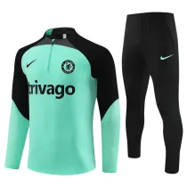 23-24 Chelsea (light green) Adult Sweater tracksuit set