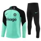 23-24 Chelsea (light green) Adult Sweater tracksuit set